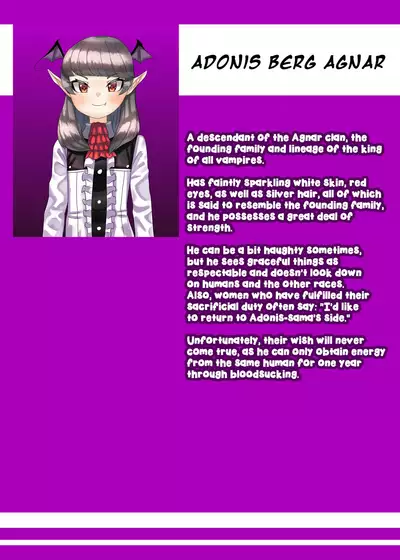 Shota Kyuuketsuki to Ikenie no Futanari Ookamihime | Vampire Shota and Sacrificial Futanari She-Werewolf