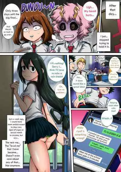 Boku No Harem Academia 1-10