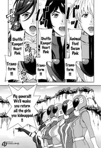 [Amano Ameno] Dai Buta Shougun no Gyakugeki ~Superheroine Taisen~ | Pig General's Counter Attack (COMIC Anthurium 2016-09) [English] {doujins.com}