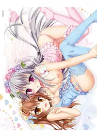 [SAGA PLANETS] Hanasaki Work Spring! Visual Fanbook