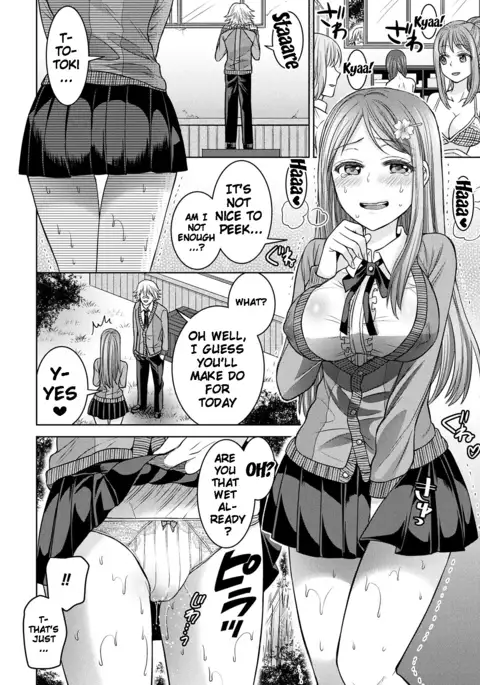 Parallel World Kanojo Ch. 1-8