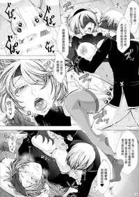 (SC2017 Summer) [Manjudou (Tsukishiro Saya)] Love drug. (NieR:Automata) [Chinese] [塔布里斯個人漢化]