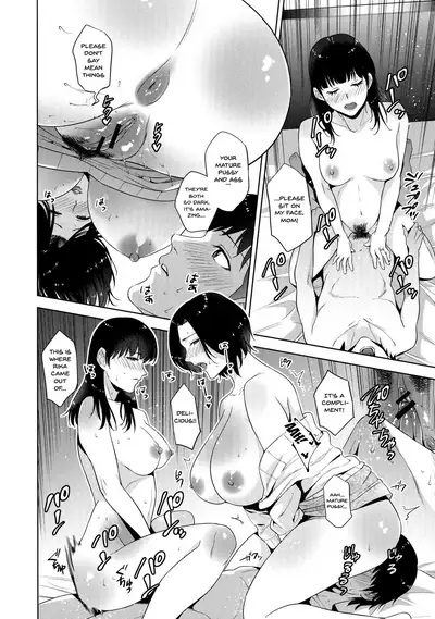 Haha to Majiwaru Hi | The Day I Connected With Mom Ch. 1-4