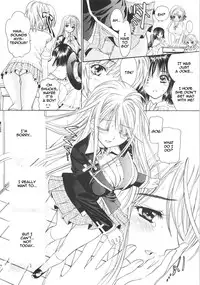 (COMIC1☆2) [Countack, Shoujo Gesshoku (Shimao Kazu, Kojiki Ohji)] Vampire Kiss (Rosario + Vampire) [English]