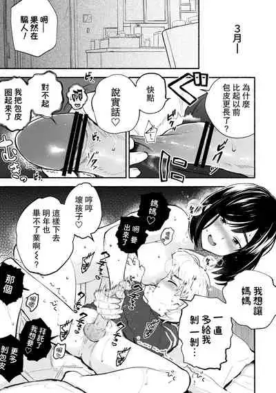Houkei da to Gakkou Sotsugyou Dekinai Houritsu nano de Wakai Okaa-san ga Musuko no Chinpo o Muite mita.