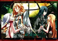 Dies irae Visual Fanbook - Red Book (Resale Version)