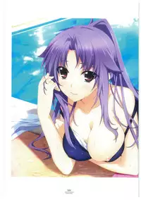 LOVELY CATION 1&2 VISUAL FAN BOOK