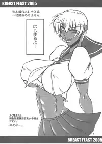 (C69) [bash-inc (BASH)] Breast Feast 2005 (Street Fighter)