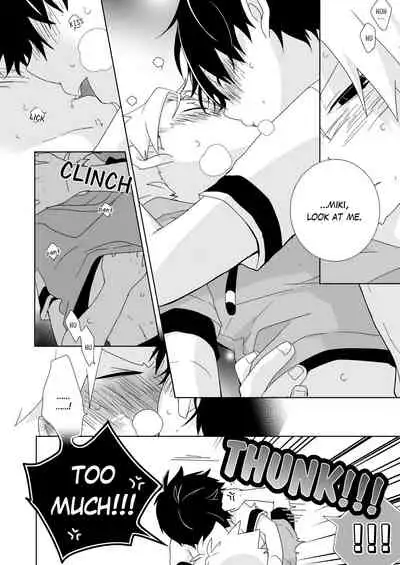 [Naitama (Isako)] InCha-kun to Furyou-kun | The Troublemaker and the Nerd [English]