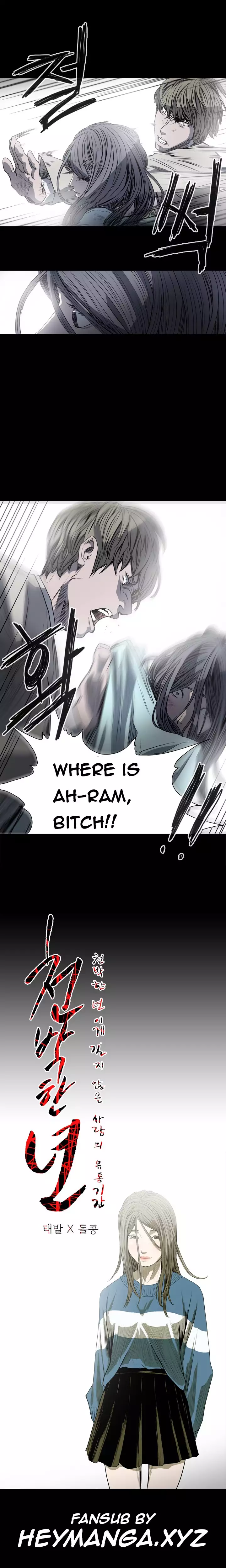 Kitsch | Disrespectful Bitch Ch. 1-63