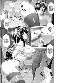 [Somejima] Kyoufu Taiken! Invisible | Experience Fear! Invisible (Comic Unreal Chounouryoku de Yaritai Houdai Vol.1) [English] [CGRascal] [Digital]