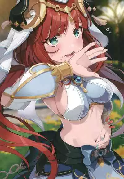 Furina ni Ryouri o Kuwashite Yaritain desu ga Kamaimasen ne!? - La Lettre a Furina! | 想讓芙寧娜嘗嘗我的料理大概沒問題吧!?