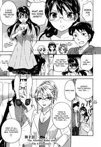 [Kuon Michiyoshi] Zettai Harem 1 Ch. 1-3 [English]