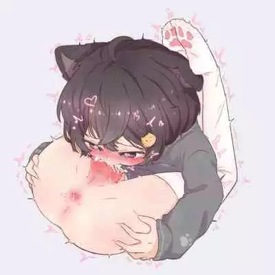 #男の子 贩剑的赖子获得了应有的惩罚 - 黑白快乐几把猫的插畫 - pixiv