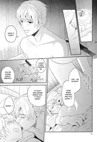 (Gijinka Oukoku 7) [Mocha+CCC (amy*MARINE)] Chutto! Gyutto! First Night (Hetalia: Axis Powers) [English] [Undercover-Witch]