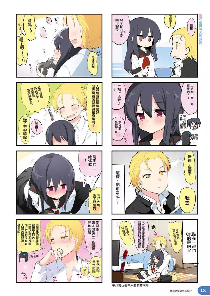 Rakugaki 4-koma Aniki to Ore to Twitter Sairokubon