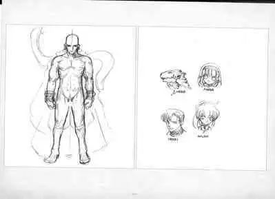 ALICESOFT ORION SCRIBBLES with CROQUIS ULTIMATE EDITION VOL.2 織音計画特別版 ラフ画集