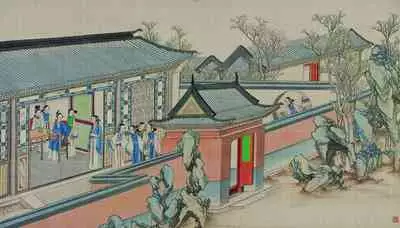 红楼梦 孙温(清)绘