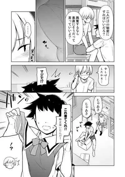 Onnappoi Boku to Kyou kara Ryou de Futarikiri