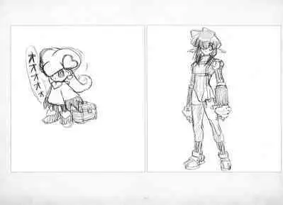 ALICESOFT ORION SCRIBBLES with CROQUIS ULTIMATE EDITION VOL.3 織音計画特別版 ラフ画集