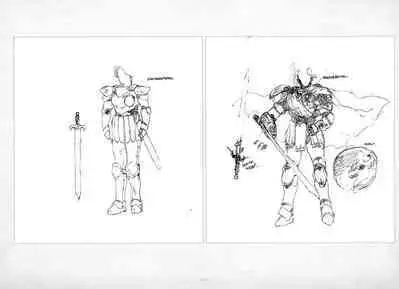 ALICESOFT ORION SCRIBBLES with CROQUIS ULTIMATE EDITION VOL.1 織音計画特別版 ラフ画集