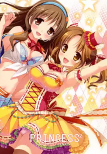 (COMIC1☆7) [Akutoku Doumei (Gennosuke, Kanekiyo Miwa)] PRINCESS2 (THE IDOLM@STER CINDERELLA GIRLS)