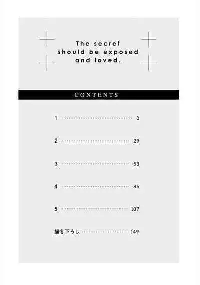 Himitsu wa Sarashite Mederubeki | 秘密应被公开与赞赏