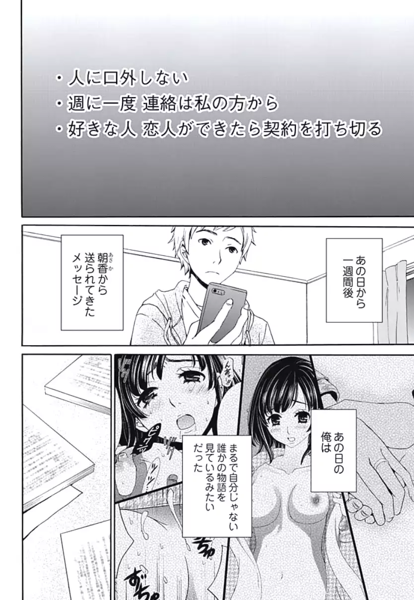 Netorase Keiyaku Ch. 1-5