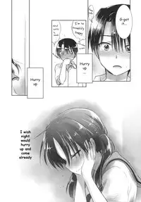 (C88) [AquaDrop (Mikami Mika)] Oyasumi Sex am4:00 [English] [HayateButler]
