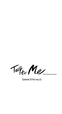 [Silverstar] Talk To Me Ch.1-36 (English) (Ongoing)