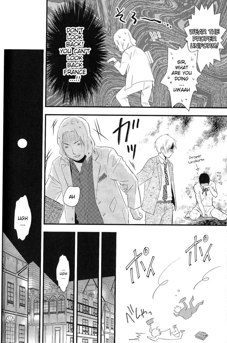 Hetalia Days of Wine and Beer and Roses