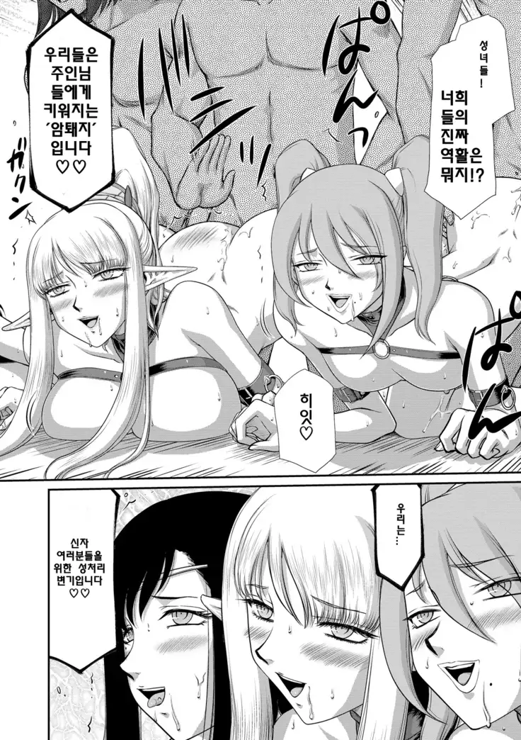 Inraku no Seijo Elvine | 음락의 성녀 에루뷔네