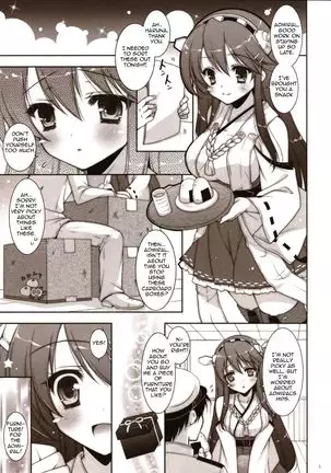 Ware, Haruna to Yasen ni Totsunyuu su!! | Plunging into Night Battle with Haruna =NSS=