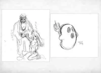 ALICESOFT ORION SCRIBBLES with CROQUIS ULTIMATE EDITION VOL.2 織音計画特別版 ラフ画集