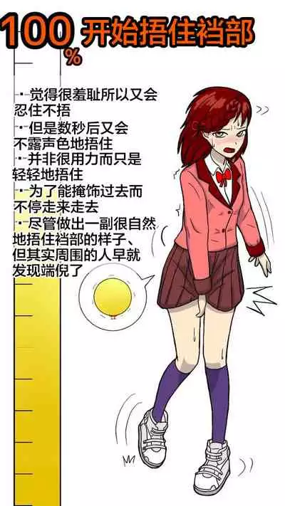 独断と偏見に基づいた尿意ゲージ