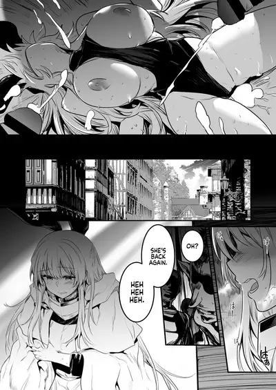 [Shigure Ebi (LeftHand)] Boukensha-chan to Ecchi na Bouken 1 | Adventurer-chan and her Lewd Adventure Vol. 1 [English] [head empty] [Digital]