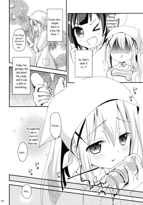 Indirect ecchi→first ecchi