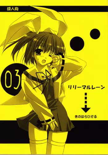 (C60) [Lili Marleen (Kinohara Hikaru)] 03 (Welcome to Pia Carrot!! 3)