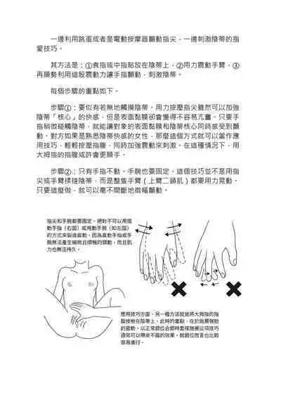 豆豆攻略！圖解陰蒂愛撫･高潮完全指南