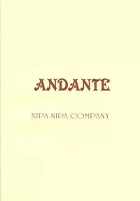 [NIPA NIPA COMPANY] ANDANTE (doremi)