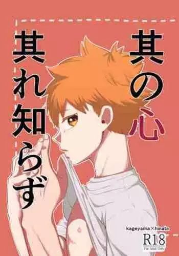 Sono Kokoro Sore Shirazu