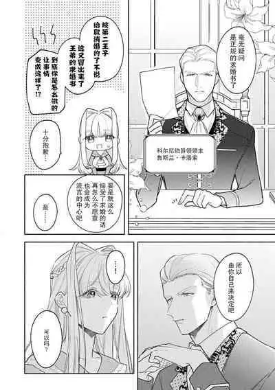 [Azuta ka] haikei ojisama-ō otōto denka, ichiya kagiri no hazu ga kon'yaku no mōshikomi wa sōtei-gaidesu! | 拜启 王弟殿下、 本该是限定一夜但婚约的申请却是意料之外！1-3 [Chinese] [莉赛特汉化组]