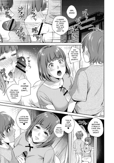 Haha to Majiwaru Hi | The Day I Connected With Mom Ch. 1-4