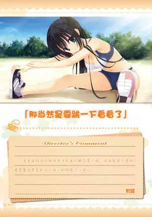 AMAIRO ISLENAUTS OFFICIAL VISUAL FAN BOOK