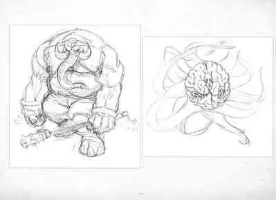 ALICESOFT ORION SCRIBBLES with CROQUIS ULTIMATE EDITION VOL.3 織音計画特別版 ラフ画集