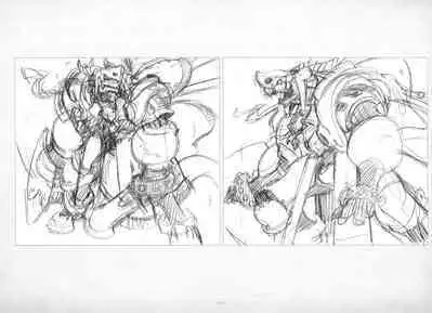 ALICESOFT ORION SCRIBBLES with CROQUIS ULTIMATE EDITION VOL.4 織音計画特別版 ラフ画集