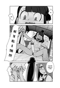 (C84) [Hamanasu Chaya (Hamanasu)] B=Witch! (Little Witch Academia) [English] [Risette]