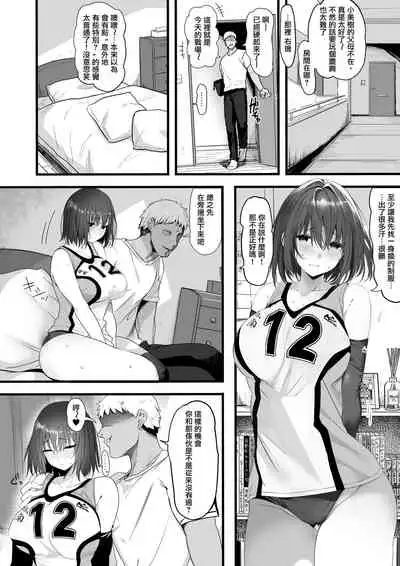 Koushinchou Volley-bu no Seisokei Kanojo ga Senpai no Mono ni Natte Shimau Ichibushijuu | 排球部的高個子清純系女友變成前輩的所有物的事情始末