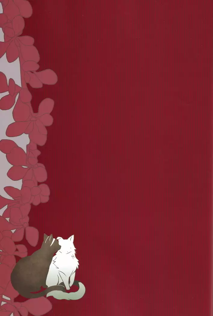 Green, black cat and rut