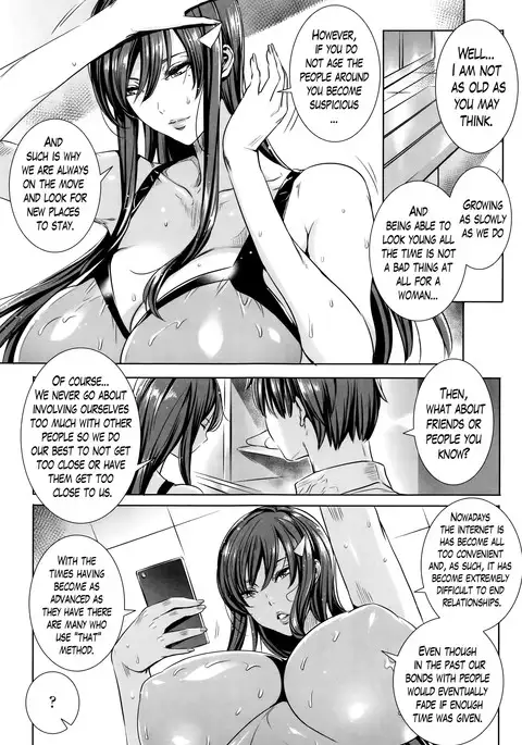 Kyuuketsu Jokyoushi No Kenzoku Seikatsu ~ Lesson with Vampire ~ Ch. 1-10